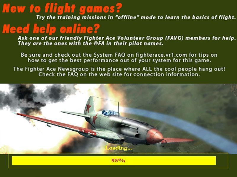 Fighter Ace 3.5 Microsoft Windows PC CD-PC Gamez USA