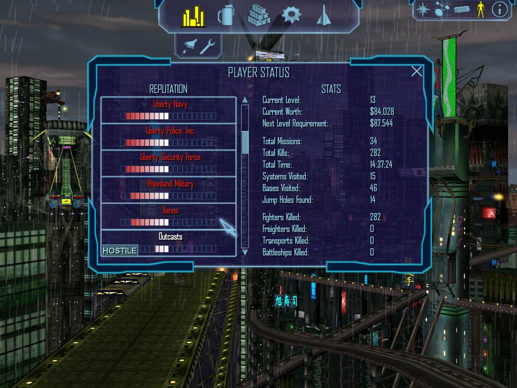 Freelancer Microsoft Windows PC CD-PC Gamez USA