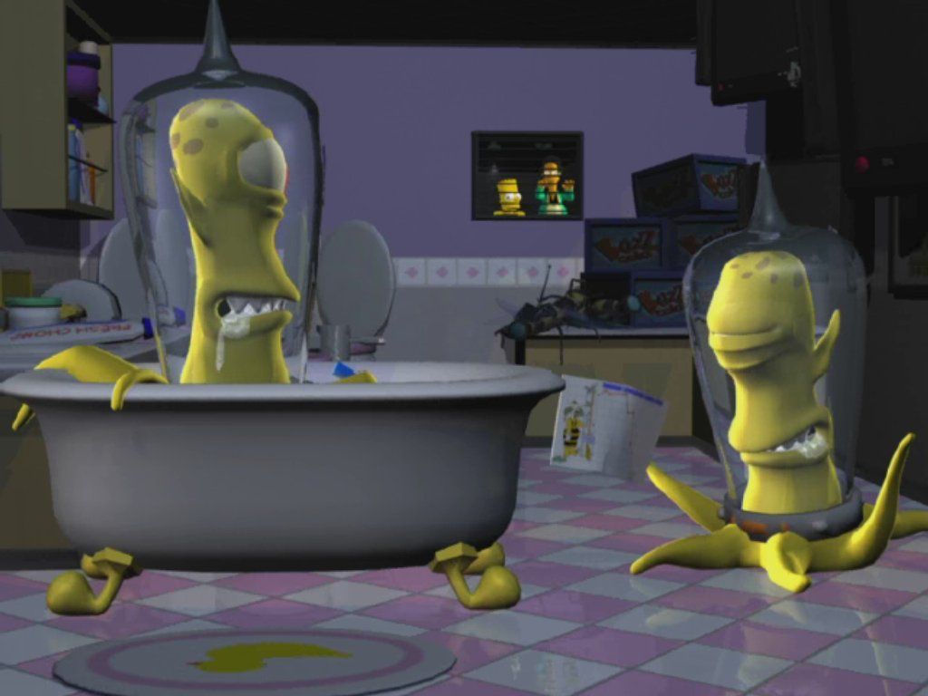 The Simpsons Hit & Run Disc 1-3 Microsoft Windows PC CD-PC Gamez USA