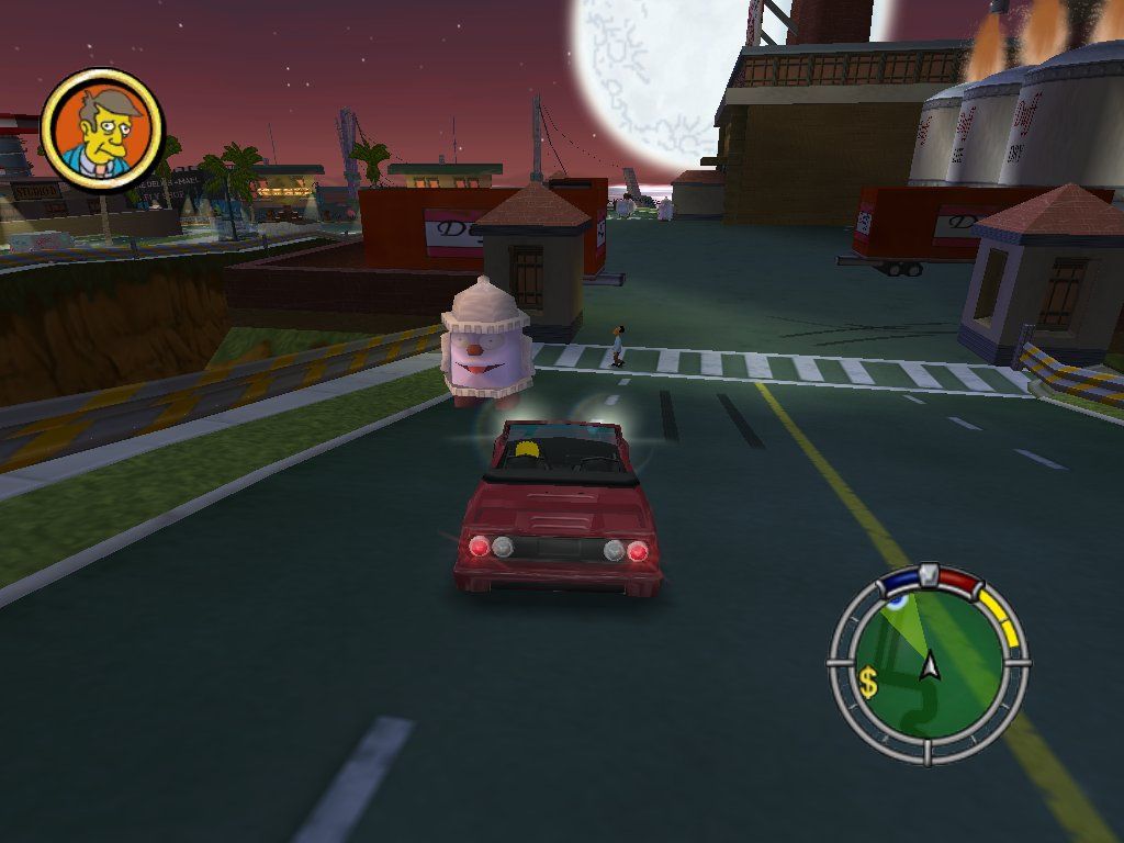 The Simpsons Hit & Run Disc 1-3 Microsoft Windows PC CD-PC Gamez USA