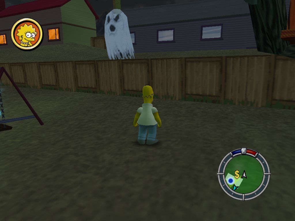 The Simpsons Hit & Run Disc 1-3 Microsoft Windows PC CD-PC Gamez USA