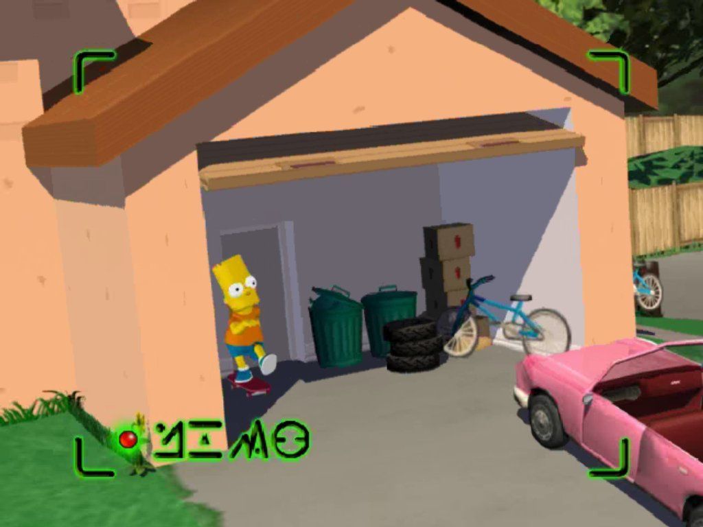 The Simpsons Hit & Run Disc 1-3 Microsoft Windows PC CD-PC Gamez USA