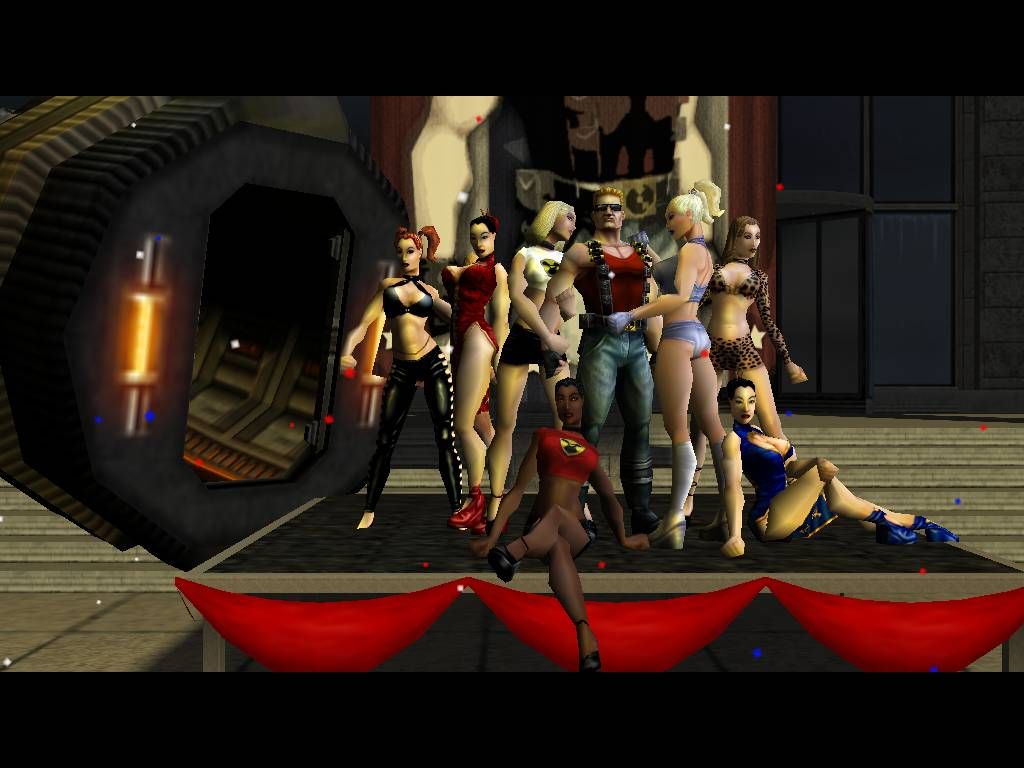 Duke Nukem - Manhattan Project Microsoft Windows PC CD-PC Gamez USA