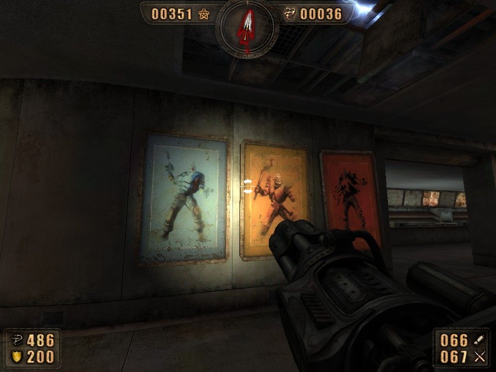 Painkiller - Battle out of Hell Disc 1-2 Microsoft Windows PC CD-PC Gamez USA