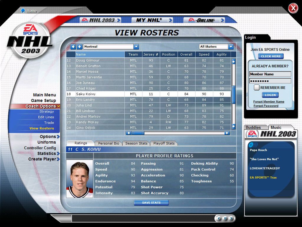 NHL 2003 Microsoft Windows PC CD-PC Gamez USA