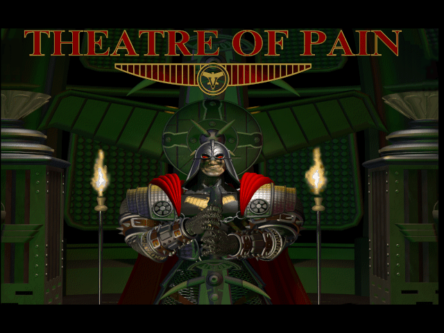 Theatre of Pain Microsoft Windows PC CD-PC Gamez USA