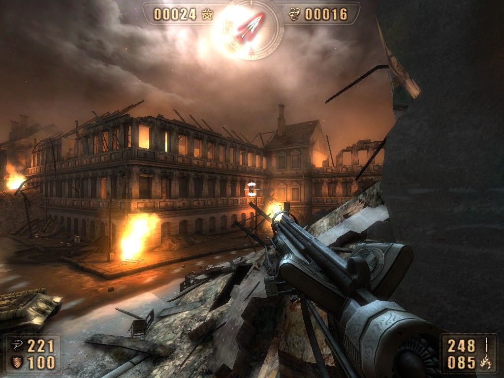Painkiller - Battle out of Hell Disc 1-2 Microsoft Windows PC CD-PC Gamez USA