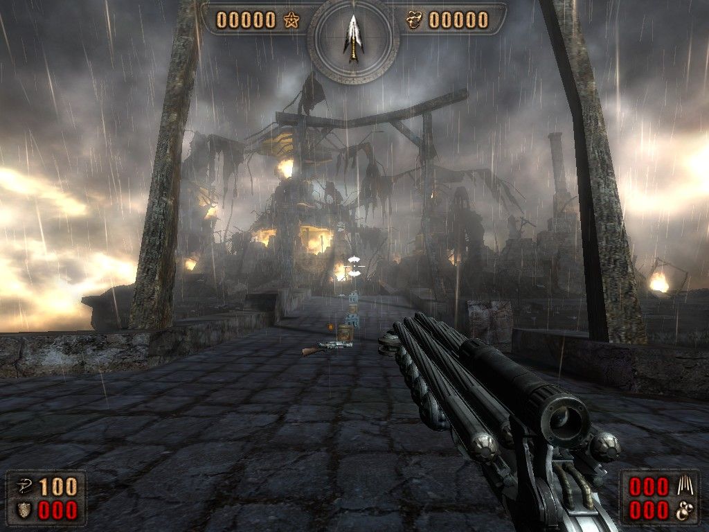 Painkiller - Battle out of Hell Disc 1-2 Microsoft Windows PC CD-PC Gamez USA