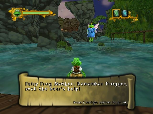 Frogger The Great Quest Microsoft Windows PC CD-PC Gamez USA