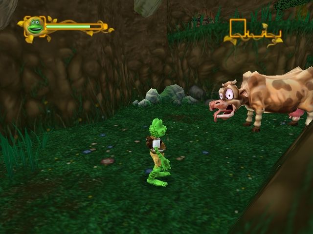 Frogger The Great Quest Microsoft Windows PC CD-PC Gamez USA