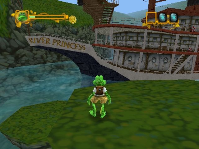 Frogger The Great Quest Microsoft Windows PC CD-PC Gamez USA