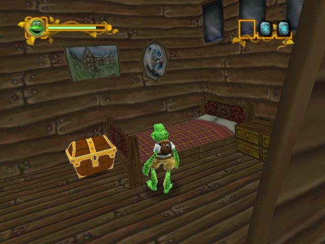 Frogger The Great Quest Microsoft Windows PC CD-PC Gamez USA