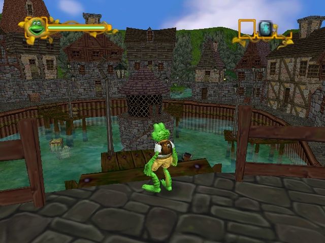 Frogger The Great Quest Microsoft Windows PC CD-PC Gamez USA