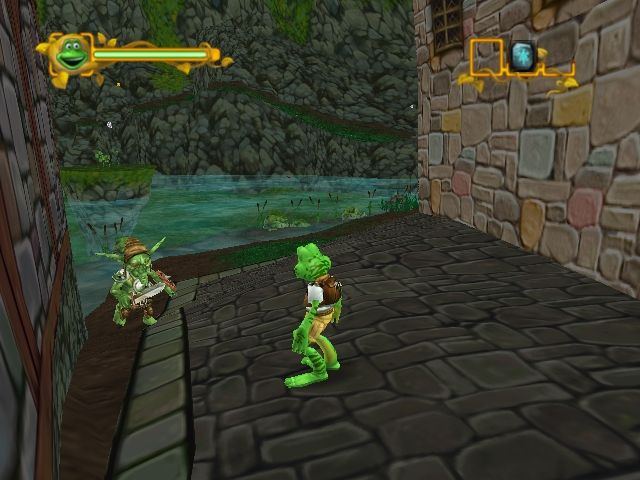 Frogger The Great Quest Microsoft Windows PC CD-PC Gamez USA