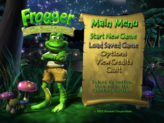 Frogger The Great Quest Microsoft Windows PC CD-PC Gamez USA