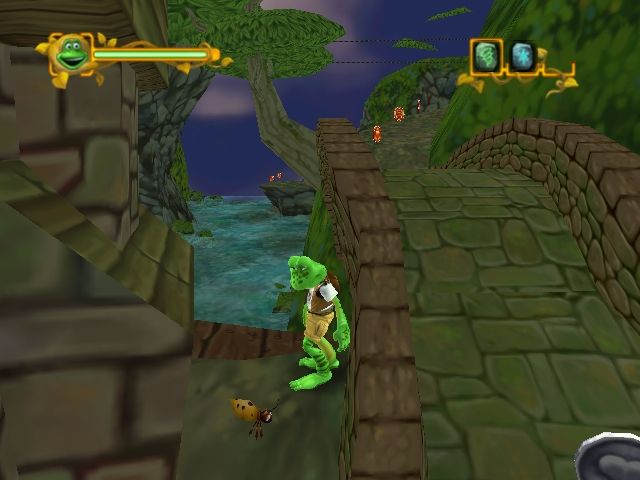 Frogger The Great Quest Microsoft Windows PC CD-PC Gamez USA