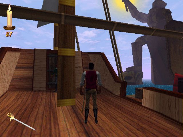 The Elder Scrolls Adventures: Redguard 1998 Microsoft Windows PC CD Bethesda-PC Gamez USA