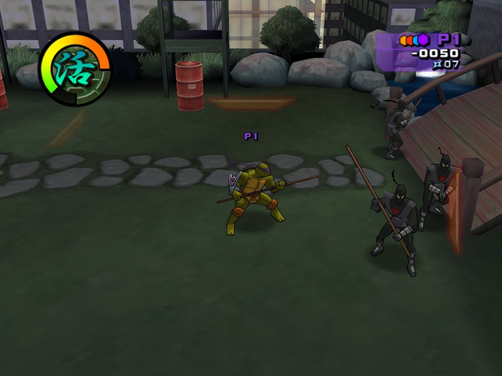 TMNT Teenage Mutant Ninja Turtles 2 Battle Nexus Microsoft WIndows PC CD-PC Gamez USA