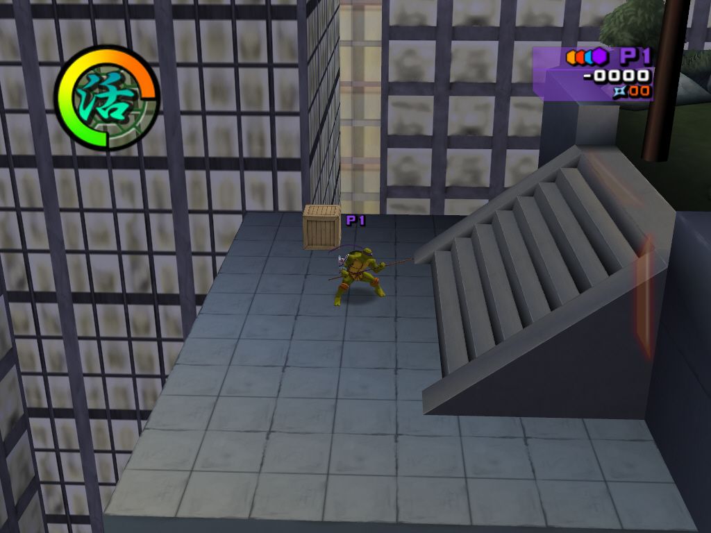 TMNT Teenage Mutant Ninja Turtles 2 Battle Nexus Microsoft WIndows PC CD-PC Gamez USA
