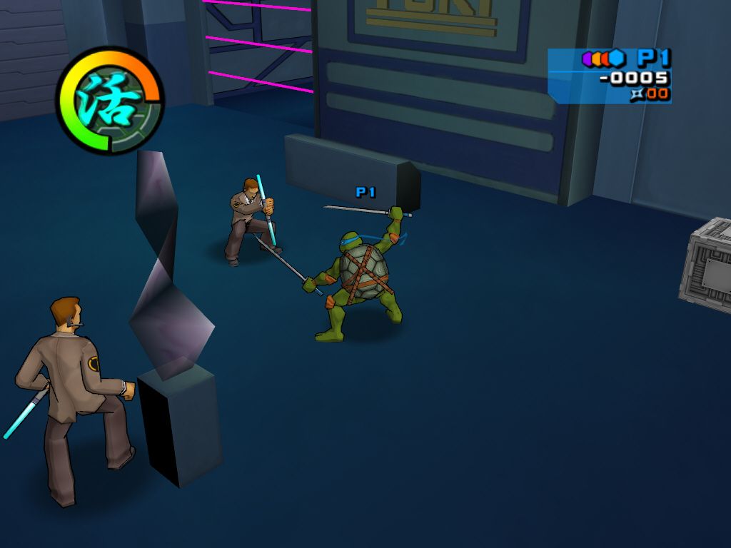 TMNT Teenage Mutant Ninja Turtles 2 Battle Nexus Microsoft WIndows PC CD-PC Gamez USA