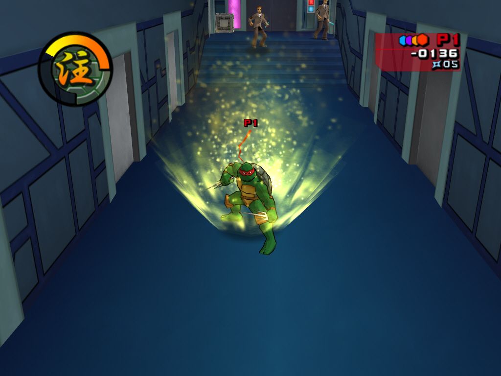 TMNT Teenage Mutant Ninja Turtles 2 Battle Nexus Microsoft WIndows PC CD-PC Gamez USA
