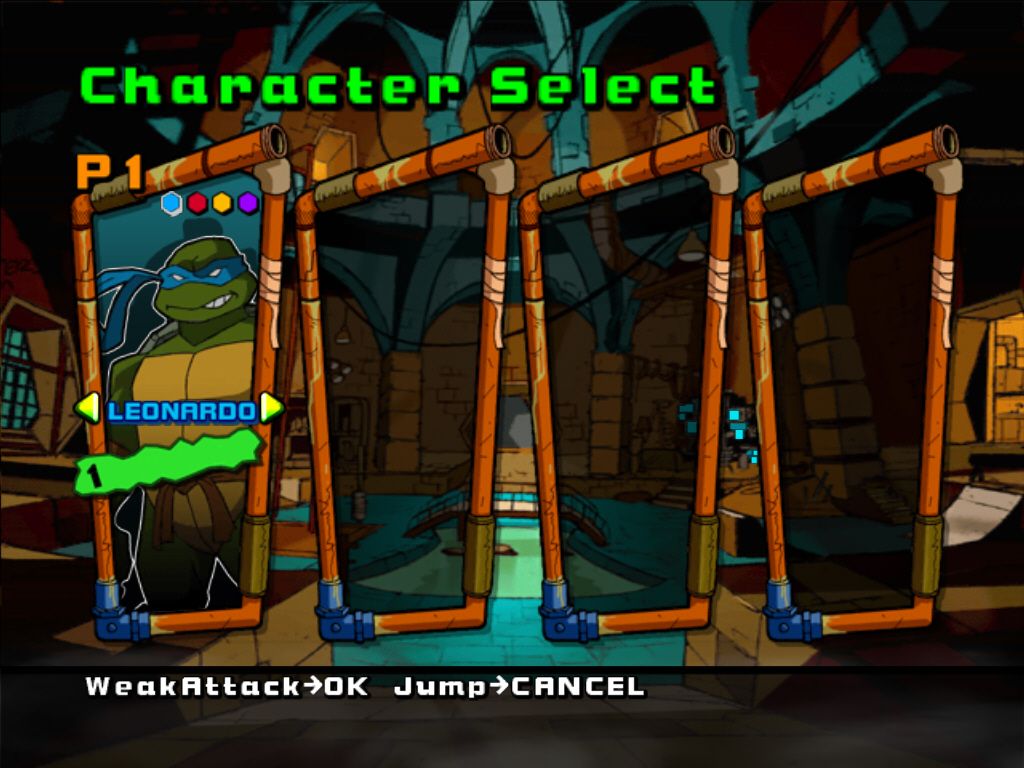 TMNT Teenage Mutant Ninja Turtles 2 Battle Nexus Microsoft WIndows PC CD-PC Gamez USA