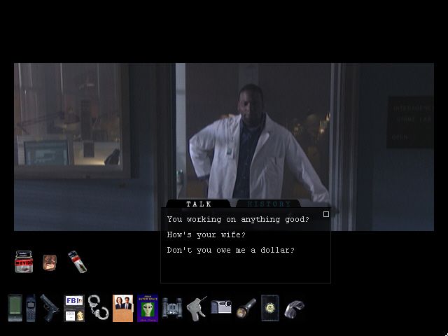 The X-Files Game 1998 Microsoft Windows PC CD Fox Sony-PC Gamez USA