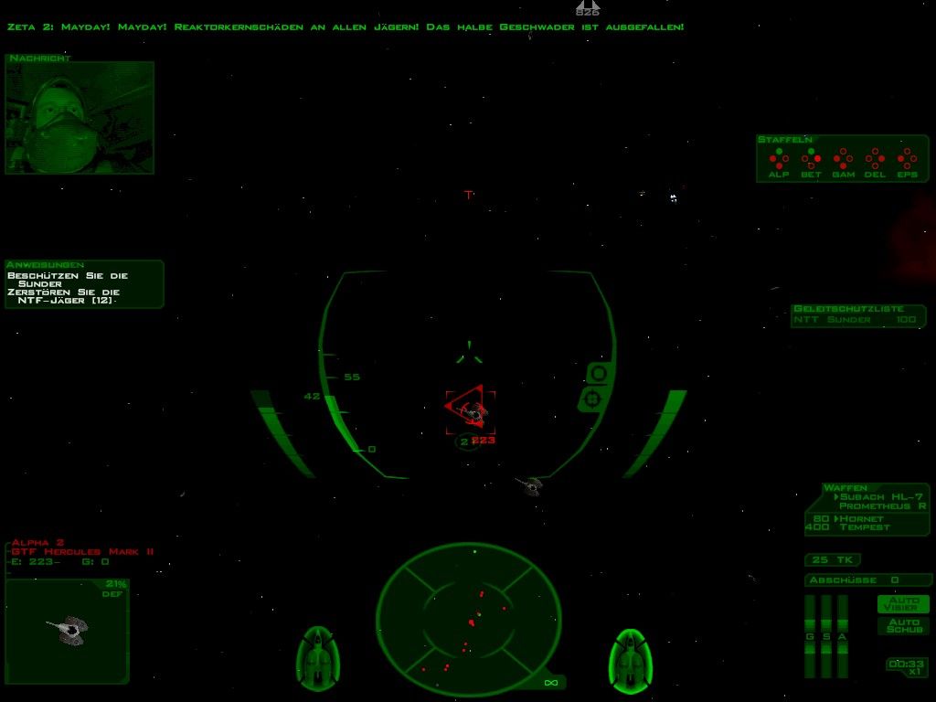 Freespace 2 (Sci-Fi Sim of the Year Edition) Disc 1-3 Microsoft Windows PC CD-PC Gamez USA