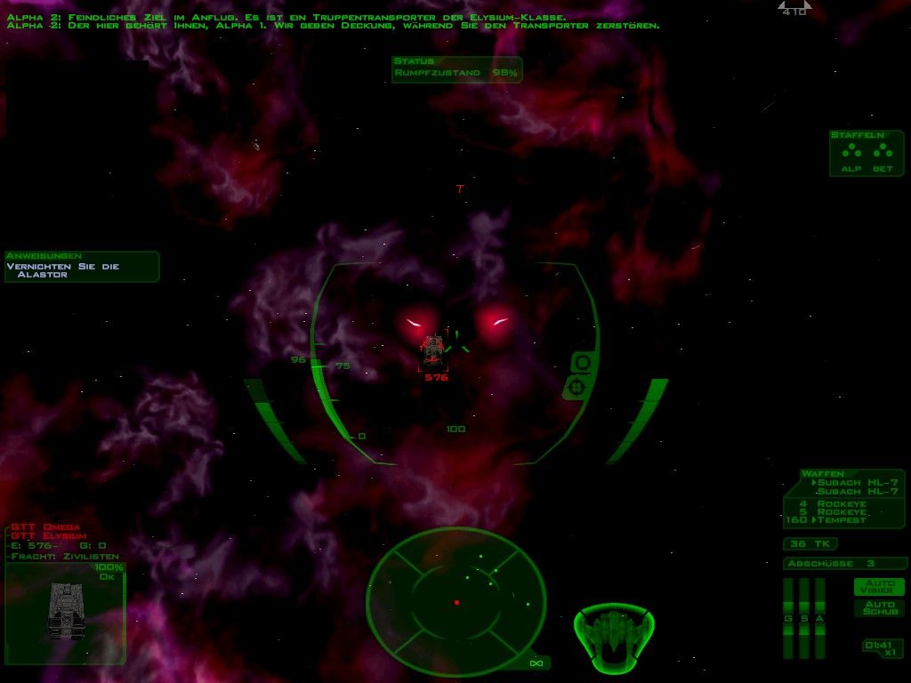 Freespace 2 (Sci-Fi Sim of the Year Edition) Disc 1-3 Microsoft Windows PC CD-PC Gamez USA