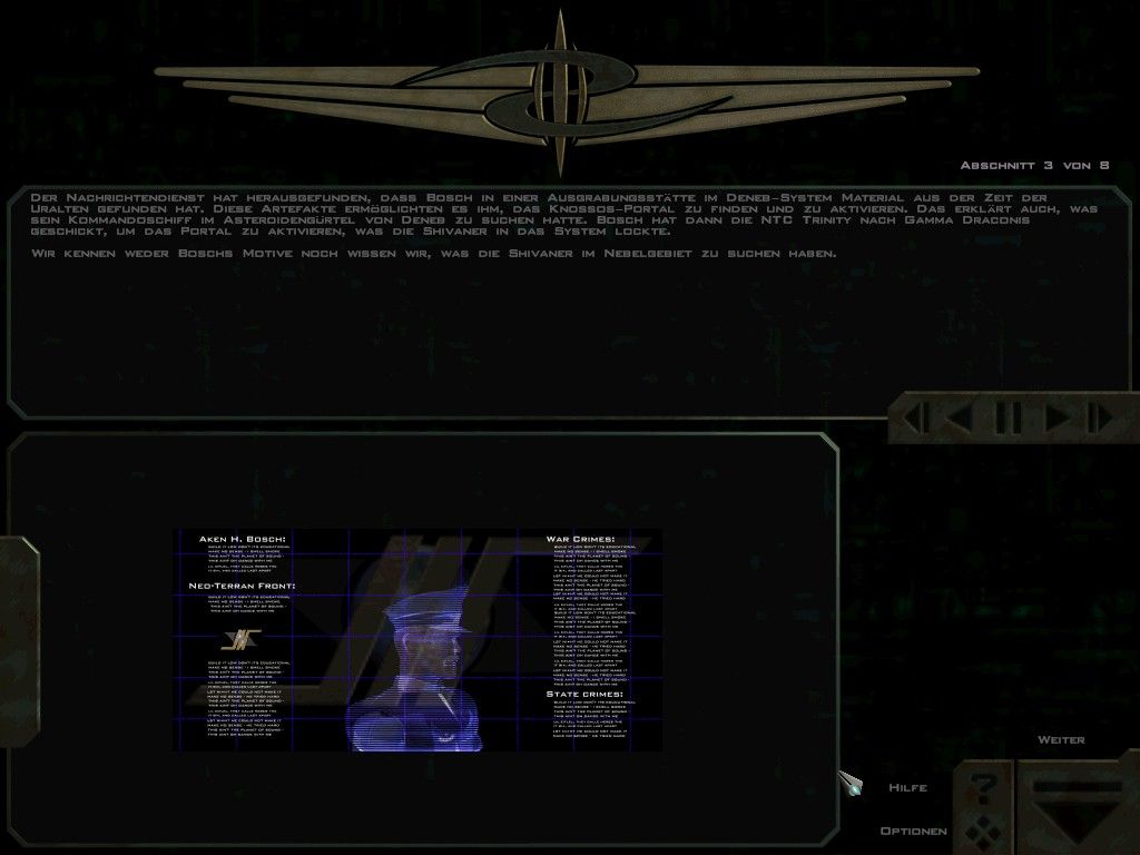 Freespace 2 (Sci-Fi Sim of the Year Edition) Disc 1-3 Microsoft Windows PC CD-PC Gamez USA