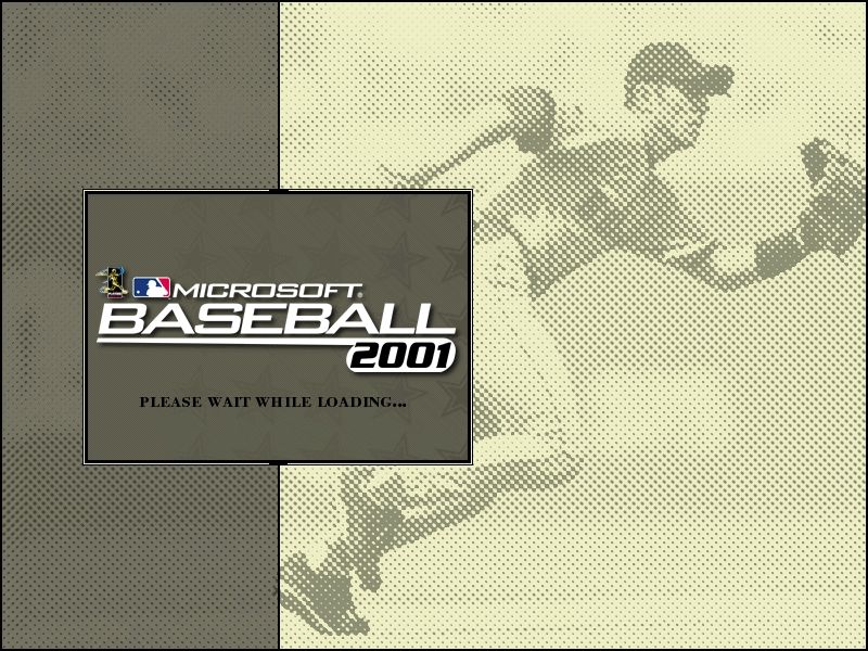 Microsoft Baseball 2001 Microsoft Windows PC CD-PC Gamez USA