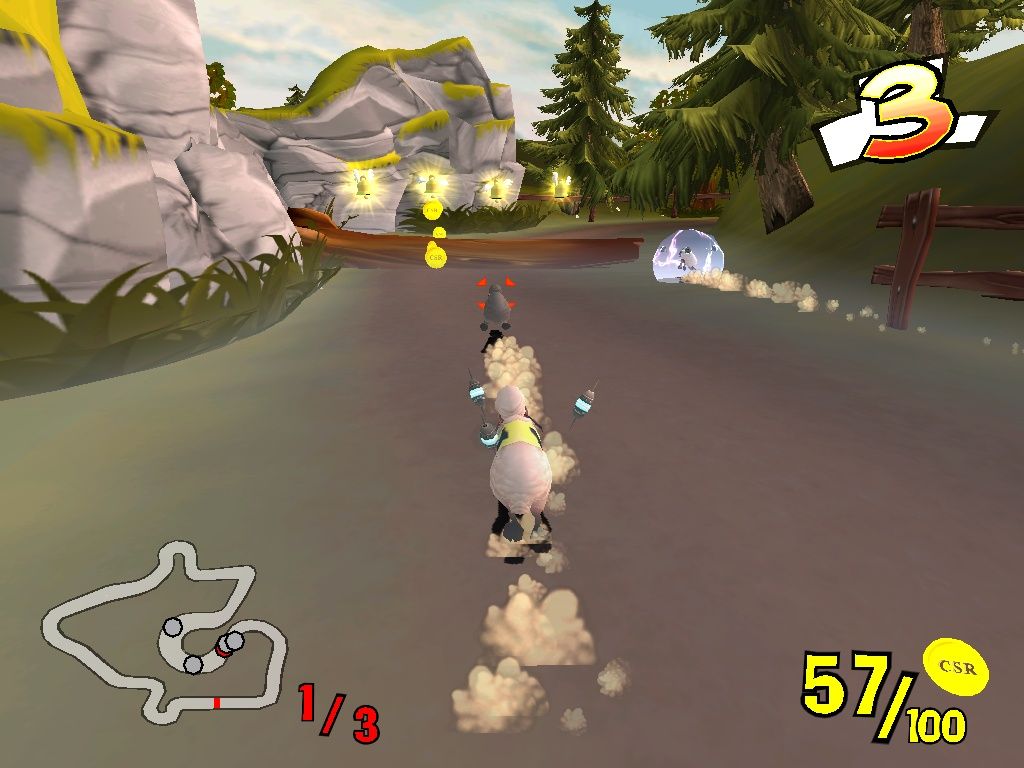 Championsheep Rally Microsoft Windows PC CD-PC Gamez USA