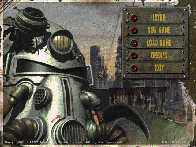 Fallout 1 Microsoft Windows PC CD-PC Gamez USA