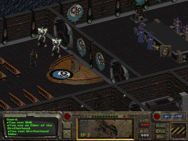 Fallout 1 Microsoft Windows PC CD-PC Gamez USA