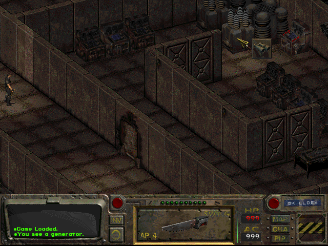 Fallout 1 Microsoft Windows PC CD-PC Gamez USA