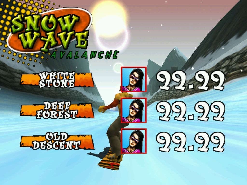 Snow Wave: Avalanche Microsoft Windows PC CD-PC Gamez USA