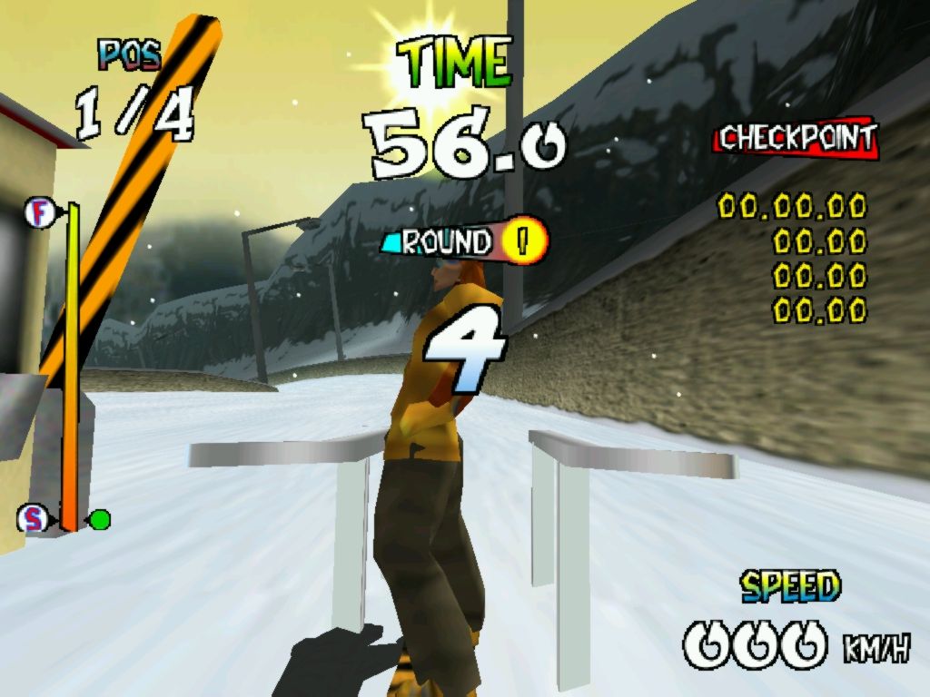 Snow Wave: Avalanche Microsoft Windows PC CD-PC Gamez USA