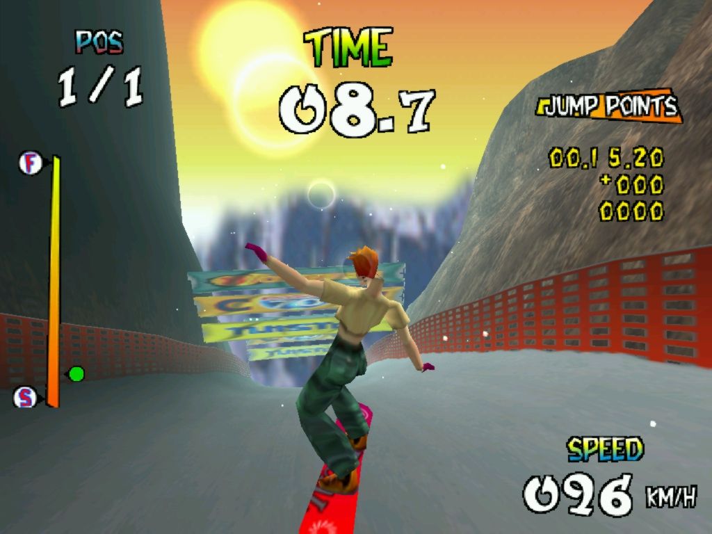 Snowboard Racer Microsoft Windows PC CD-PC Gamez USA