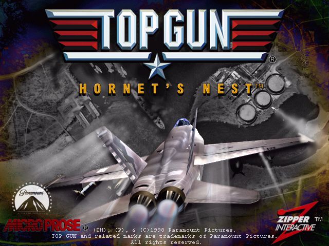 Top Gun - Hornet's Nest Microsoft Windows PC CD-PC Gamez USA