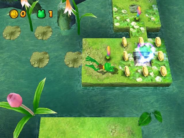 Frogger's Adventures: The Rescue Disc 1-2 Microsoft Windows PC CD-PC Gamez USA