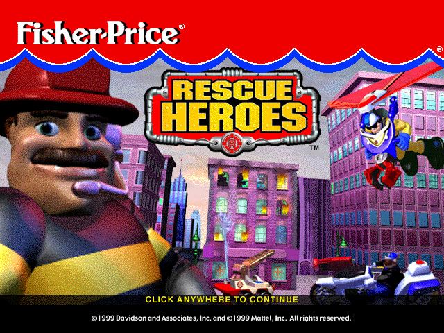 Rescue Heroes Hurricane Havoc Microsoft Windows PC CD-PC Gamez USA