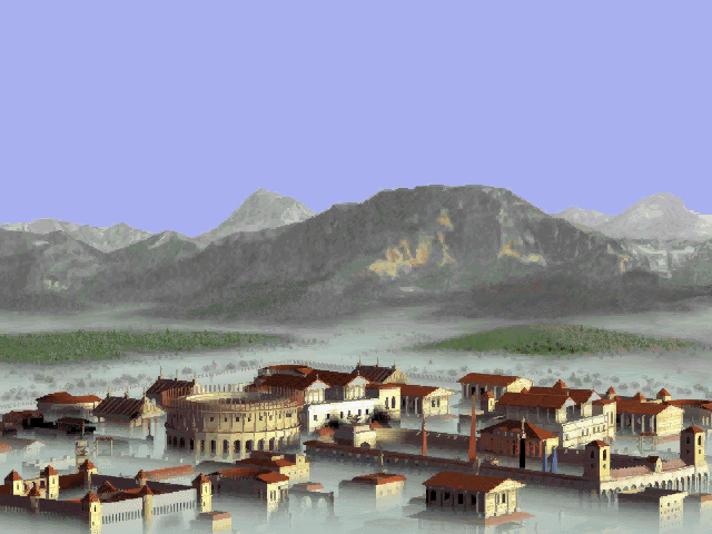 Caesar II Microsoft Windows PC CD-PC Gamez USA