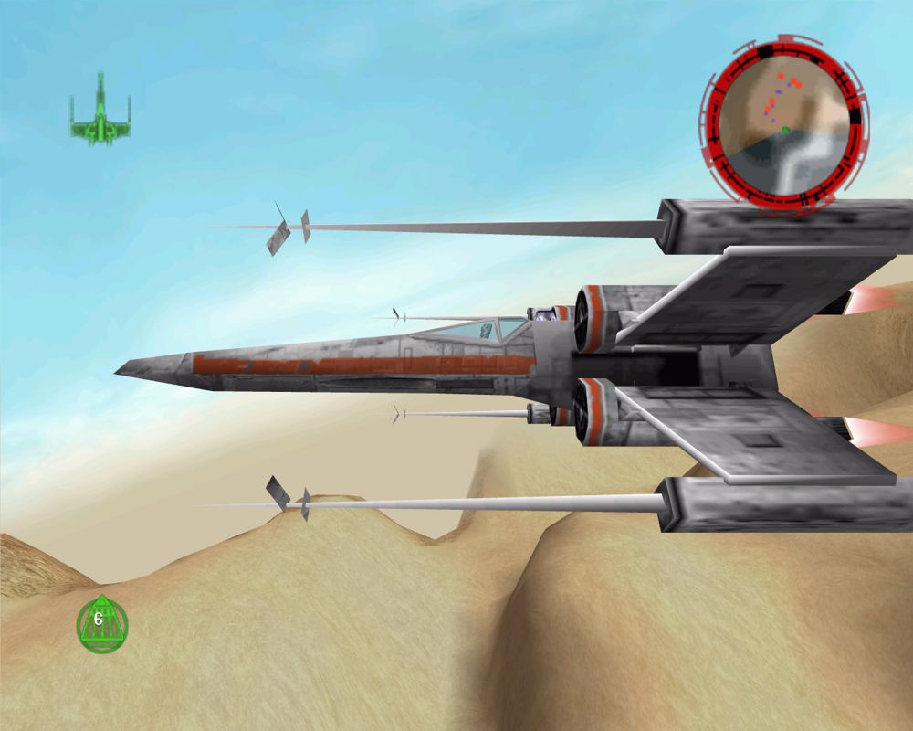 Star Wars Rogue Squadron 3D Microsoft Windows PC CD-PC Gamez USA