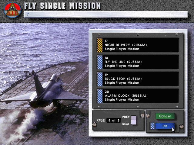 Janes Combat Simulations ATF Advanced Tactical Fighters Gold Microsoft Windows PC CD-PC Gamez USA