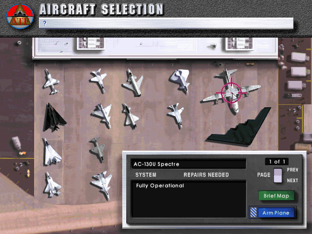 Janes Combat Simulations ATF Advanced Tactical Fighters Gold Microsoft Windows PC CD-PC Gamez USA