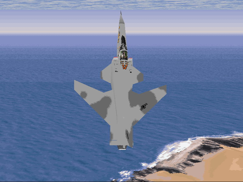Janes Combat Simulations ATF Advanced Tactical Fighters Gold Microsoft Windows PC CD-PC Gamez USA