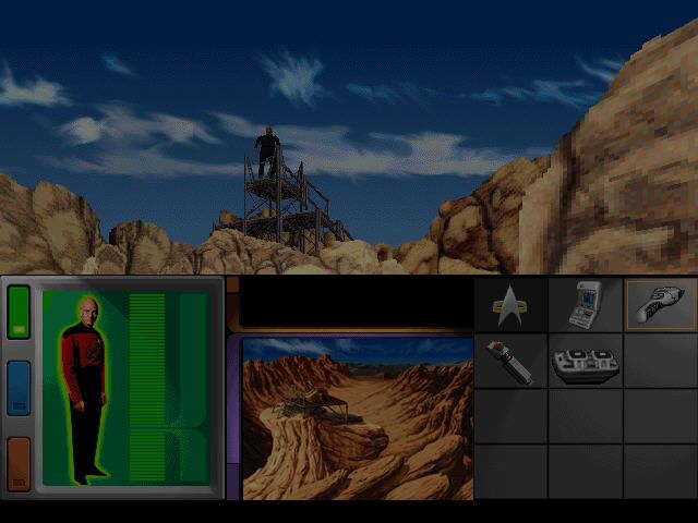 Star Trek - Generations Disc 1-2 Microsoft Windows PC CD-PC Gamez USA