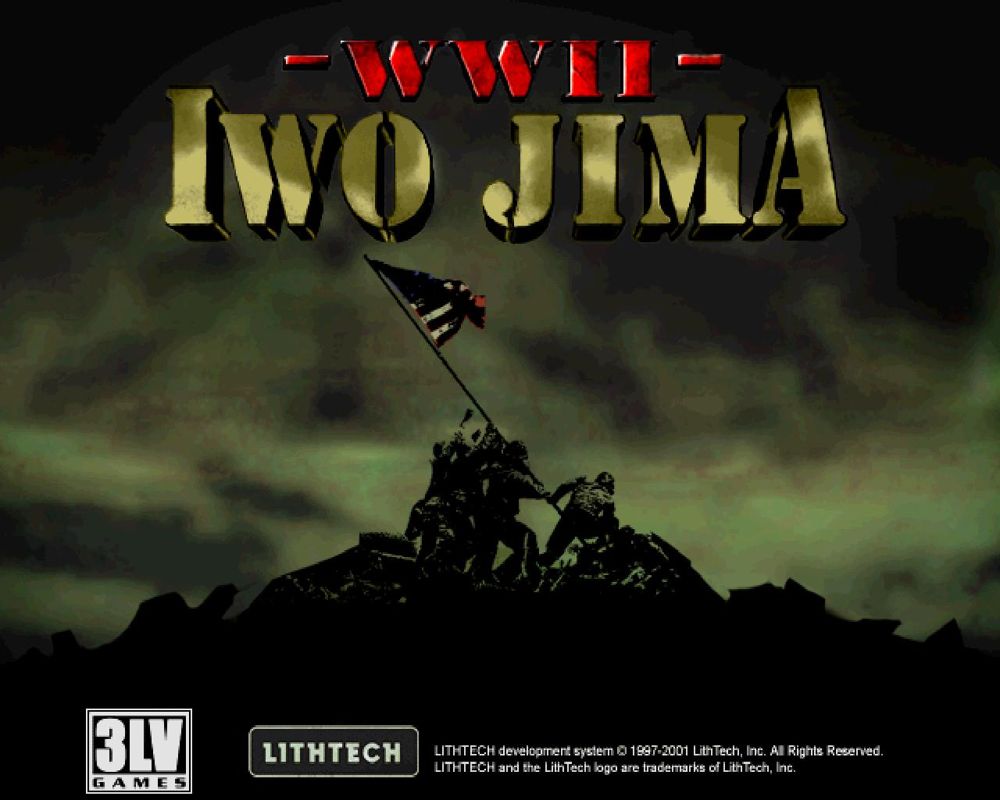 Elite Forces WWII Iwo Jima Microsoft Windows PC CD-PC Gamez USA