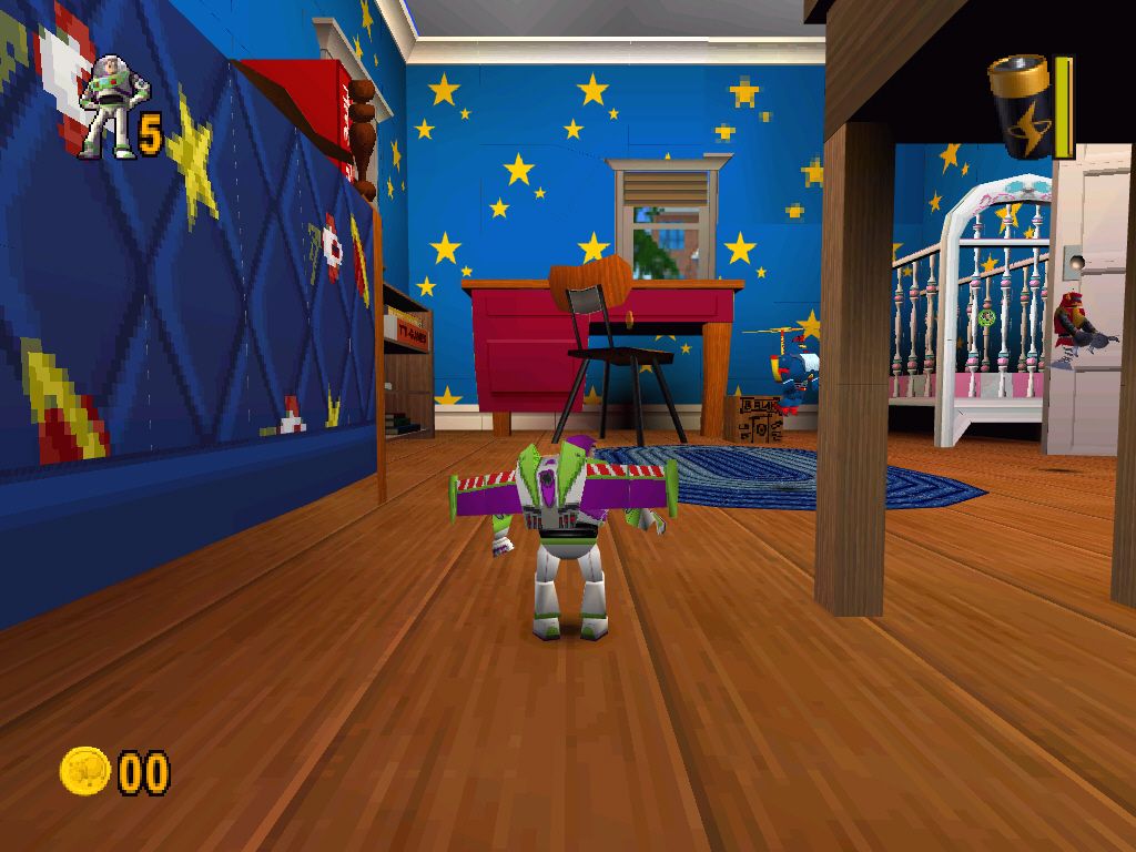 Disney•Pixar Toy Story 2: Buzz Lightyear to the Rescue! Microsoft Windows PC CD-PC Gamez USA