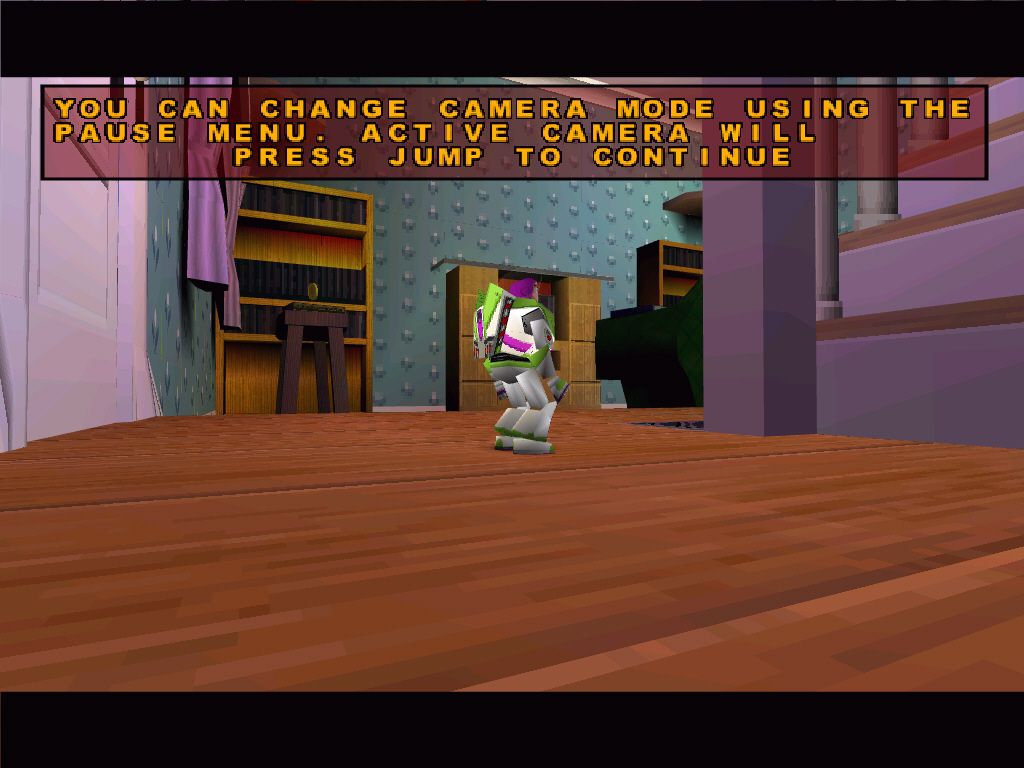 Disney•Pixar Toy Story 2: Buzz Lightyear to the Rescue! Microsoft Windows PC CD-PC Gamez USA